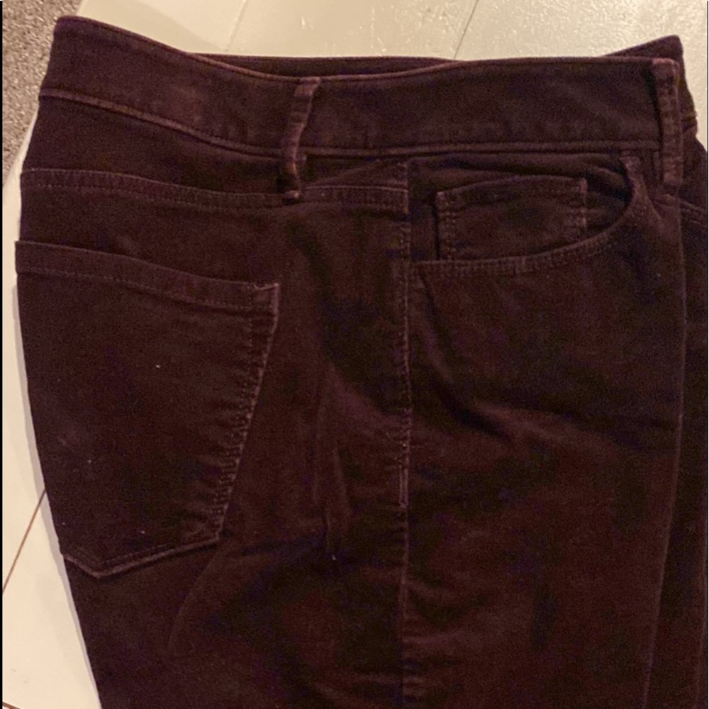 Loft curvy skinny corduroys